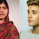 Illustration for article titled Today in Wait, What? Justin Bieber FaceTimes With Malala Yousafzai